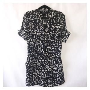 ALL SAINTS Jada Felix Playsuit Romper Size 8